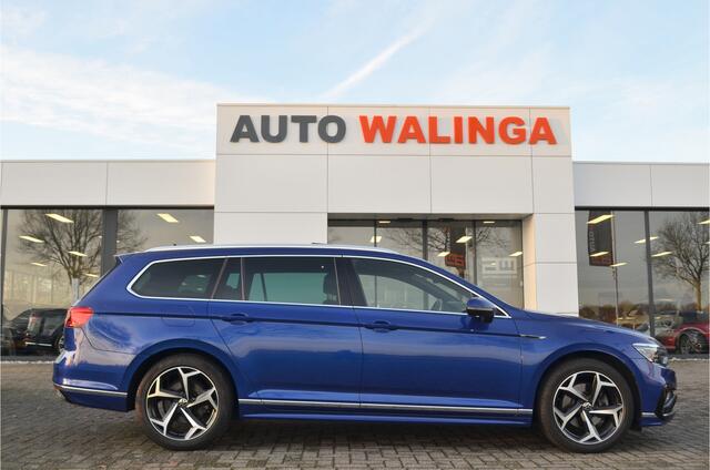 Volkswagen PASSAT Variant 1.5 TSI 2X R-Line Pano | Vol Leer | Camera | Carplay Stoelmassage | Elekt verst. | Trekhaak
