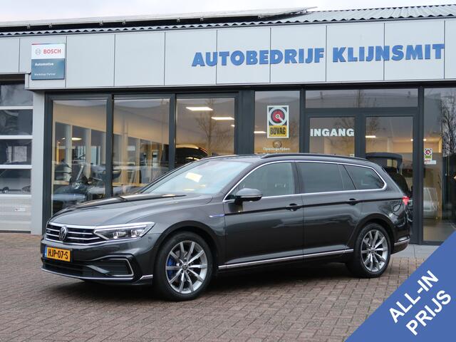 Volkswagen PASSAT Variant 1.4 TSI PHEV GTE Business | Leder | 18 inch | Massage | Stoelverw |
