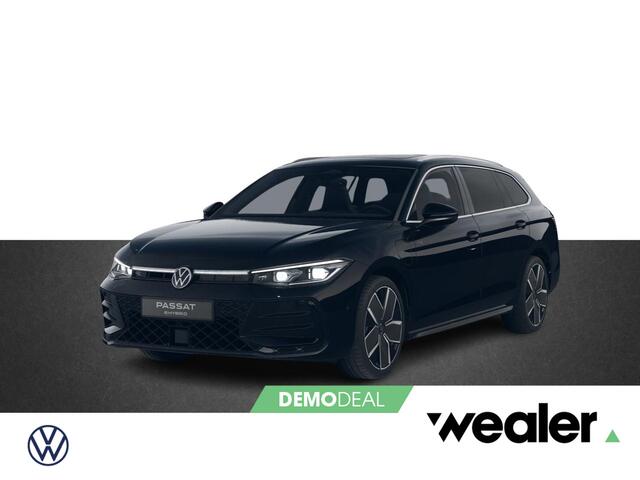 Volkswagen PASSAT Variant R-Line Edition 1.5 eHybrid 150 kW / 204 PK DSG | Trekhaak wegklapbare kogel | Stoelverwarming voor & achter | Voorruitverwarming |
