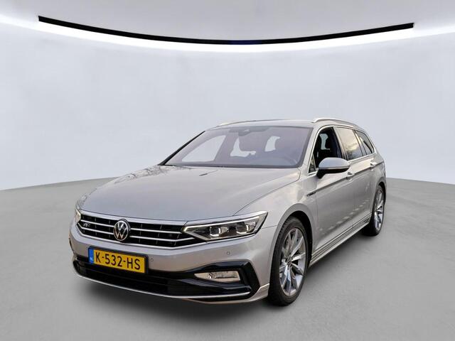 Volkswagen PASSAT Variant 1.5 TSI 150pk R-Line Business Plus DSG Automaat Camera / R-Line / Navigatie / Clima / El. A-Klep / Parkeersensoren / Stoelverwarming