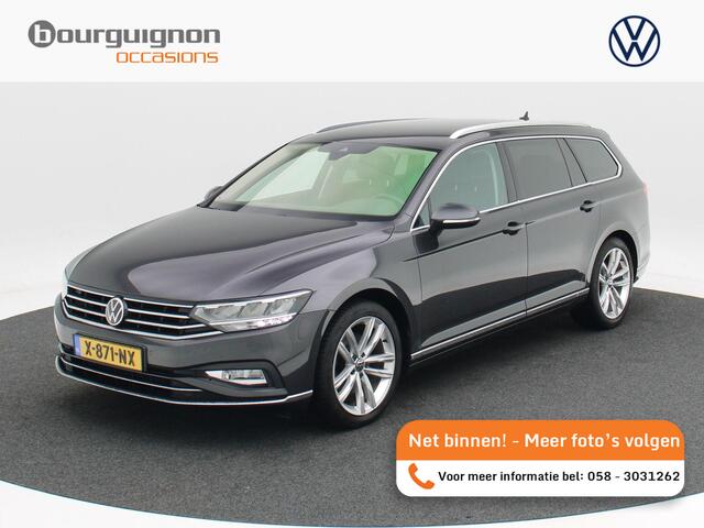 Volkswagen PASSAT Variant 1.5 TSi 150 Pk Automaat Business | Adaptive Cruise | Climate Control | Camera | Trekhaak | Navigatie | Stoelverwarming | 18 Inch
