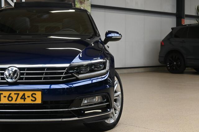 Volkswagen PASSAT Variant 1.4 TSI 160pk Highline Business R | NL-auto | Leder | Panoramadak | R-Line 100% (Dealer) onderhouden label
