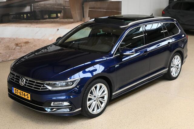 Volkswagen PASSAT Variant 1.4 TSI 160pk Highline Business R | NL-auto | Leder | Panoramadak | R-Line 100% (Dealer) onderhouden label