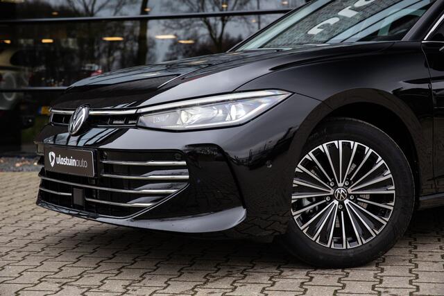 Volkswagen PASSAT Variant 1.5 eTSI Elegance Business , Adap. cruise, Stoel/stuurverwarming, Head-up display,