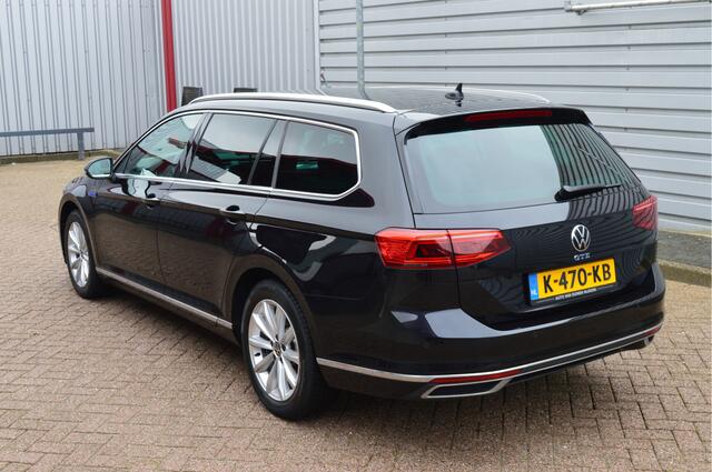 Volkswagen PASSAT Variant 1.4 TSI PHEV GTE Business O.a: Org. N.L., Key-Less, Adaptive cruise, Navi, Matrix verl., Camera, Etc.. Rijklaar! All-in prijs!