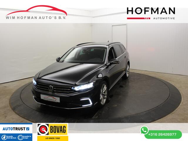 Volkswagen PASSAT 1.4 TSI PHEV GTE el Trekhaak Camera Business uitv