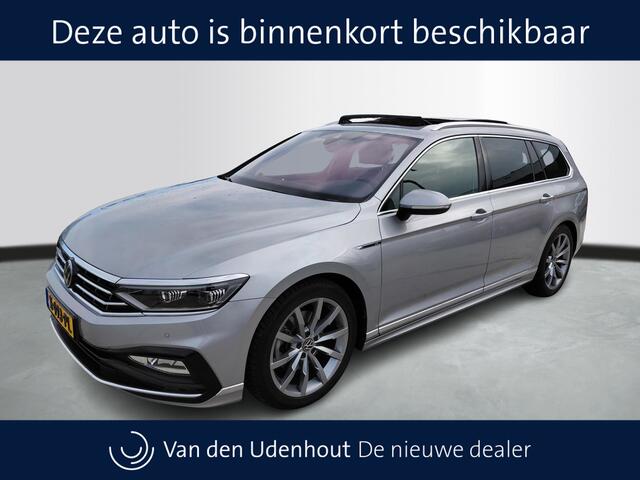 Volkswagen PASSAT Variant 1.5 TSI R-Line Business | Leder | Panoramadak | Trekhaak | VERWACHT |