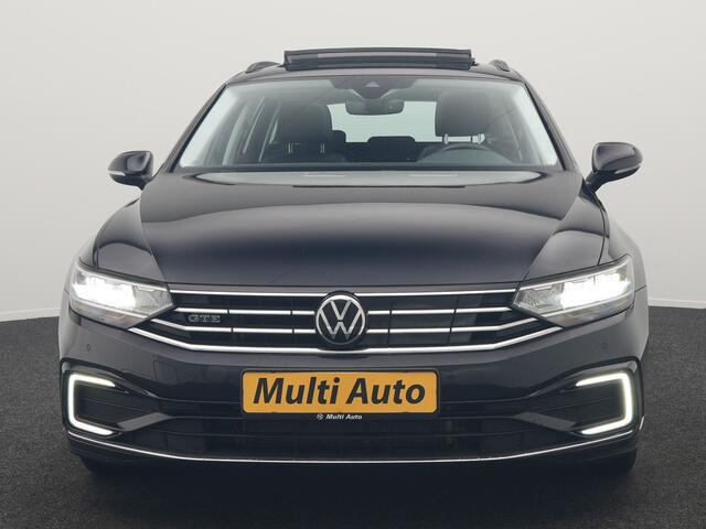Volkswagen PASSAT Variant GTE Business Plug In Hybrid 218pk Dealer O.H PHEV | Panodak | Adaptive Cruise | Sportstoelen Massage & Verwarmd | Camera | Apple Carplay | BLIS | LED Koplampen |
