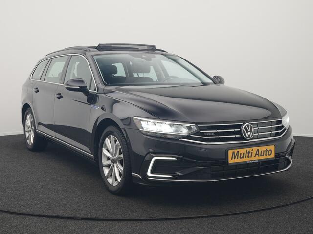 Volkswagen PASSAT Variant GTE Business Plug In Hybrid 218pk Dealer O.H PHEV | Panodak | Adaptive Cruise | Sportstoelen Massage & Verwarmd | Camera | Apple Carplay | BLIS | LED Koplampen |