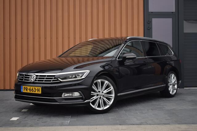 Volkswagen PASSAT 1.4 TSI 150pk DSG R-line | Pano | Leer | Virtual | Trekhaak | 19"