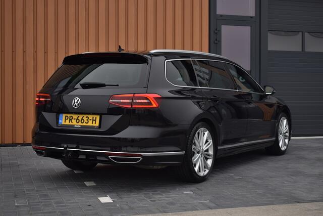 Volkswagen PASSAT 1.4 TSI 150pk DSG R-line | Pano | Leer | Virtual | Trekhaak | 19"