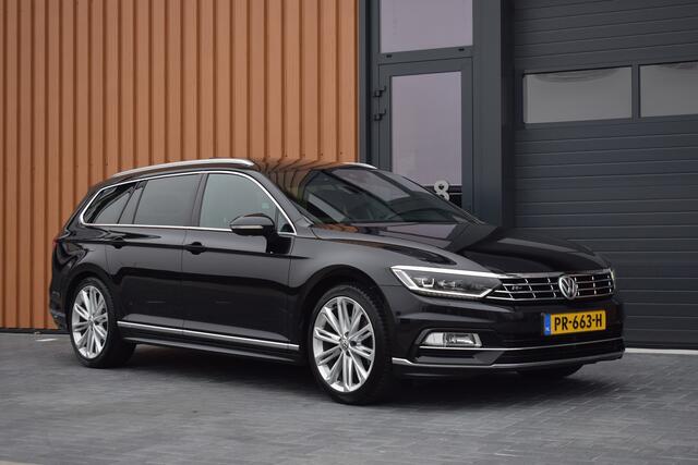 Volkswagen PASSAT 1.4 TSI 150pk DSG R-line | Pano | Leer | Virtual | Trekhaak | 19"
