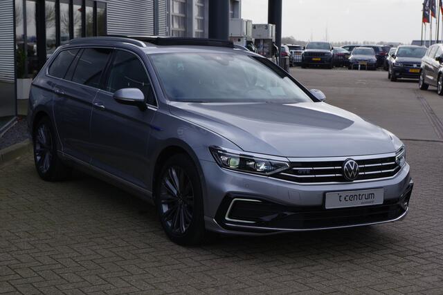 Volkswagen PASSAT Variant 1.4 TSI PHEV GTE 218 PK BNS, Panoramadak, Trekhaak, Memory, Head-Up, Matrix-LED, Camera