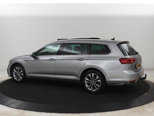 Volkswagen PASSAT 1.4 TSI PHEV GTE | Panoramadak | Nappleder | Stoelverwarming | Trekhaak | 360 Camera | Adaptive cruise | Virtual Cockpit | Matrix LED | Carplay | Navigatie | Plug In