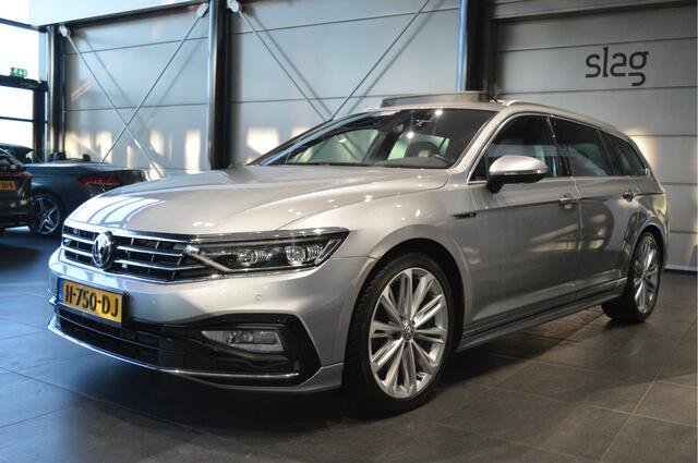 Volkswagen PASSAT Variant 1.5 TSI 2X R-LINE navi leer pano trekhaak 19 inch !!
