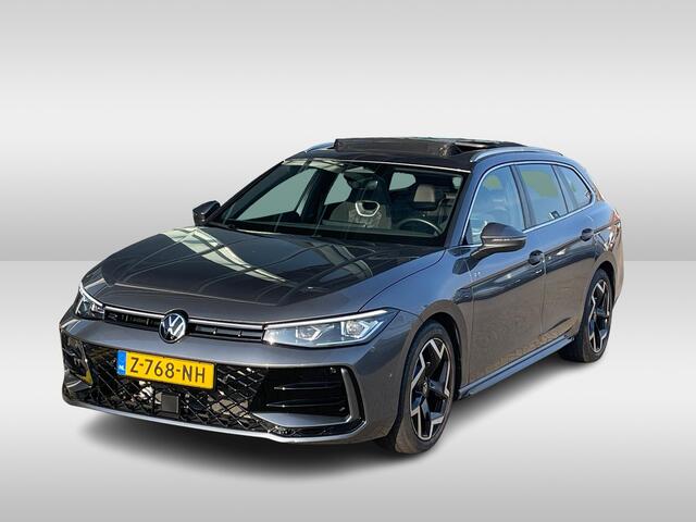 Volkswagen PASSAT Variant 1.5 eTSI 150PK DSG R-Line Business / Fabrieksgarantie tot 10-06 2028 / Trekhaak / Panoramadak / 18'' LMV / VW