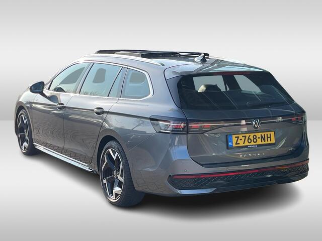 Volkswagen PASSAT Variant 1.5 eTSI 150PK DSG R-Line Business / Fabrieksgarantie tot 10-06 2028 / Trekhaak / Panoramadak / 18'' LMV / VW