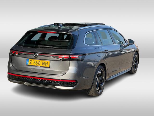 Volkswagen PASSAT Variant 1.5 eTSI 150PK DSG R-Line Business / Fabrieksgarantie tot 10-06 2028 / Trekhaak / Panoramadak / 18'' LMV / VW