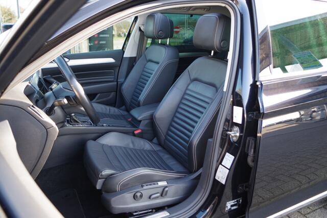 Volkswagen PASSAT Variant 1.4 TSI PHEV GTE 218 PK BNS, Panoramadak, Head-Up, Leder, Memory, Massage, 4 x Stoelverwarming