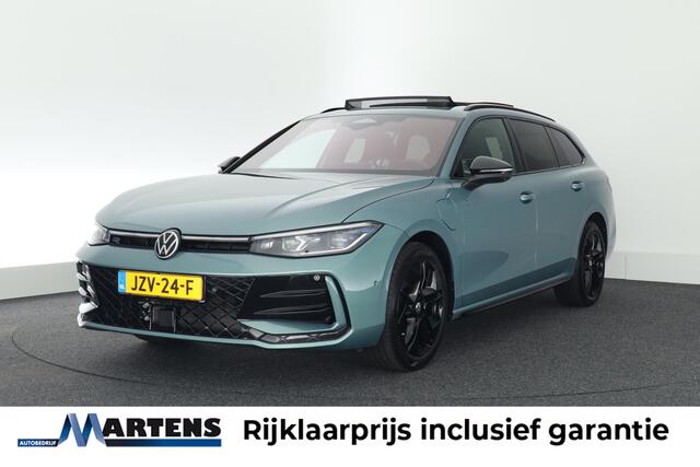 Volkswagen PASSAT Variant 1.5 272pk eHybrid R-Line Business Black Style Trekhaak 360Camera harman/kardon Head-Up Keyless Massage Navigatie Panoramadak