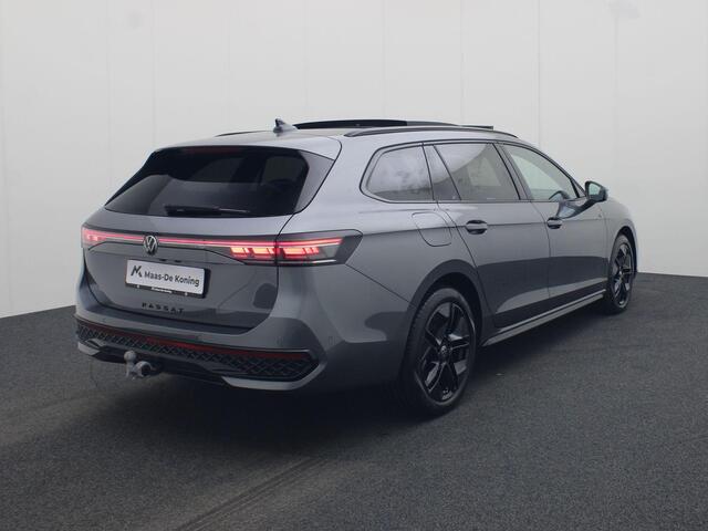 Volkswagen PASSAT Variant 1.5eHybrid 200kW/272PK R-Line Edition · Panoramadak · Trekhaak · Apple/Android · Garantie t/m 15-07-2030 of 100000km.