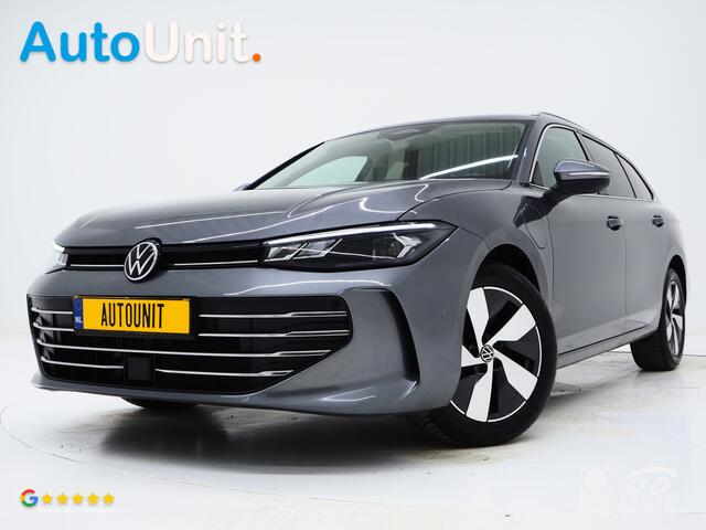Volkswagen PASSAT Variant 1.5 eHybrid 204PK | Leder/Alcantara | Massage | Trekhaak | HUD | Camera | Adaptive Cruise | Sfeerlicht | Carplay