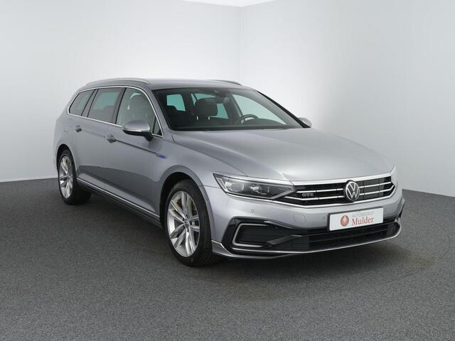 Volkswagen PASSAT Variant 1.4 TSI PHEV GTE Business | Zwenkhaak | Matrix | Virtual | Leer | Zwarte hemel |