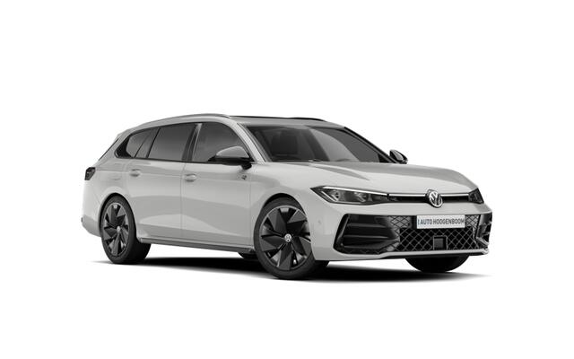 Volkswagen PASSAT Variant R-Line Edition - eHybrid | 'App-Connect' draadloze smartphone integratie | Afstandscontrolesysteem (Front Assist) | Automatische afstandsregeling (Adaptive Cruise Control)