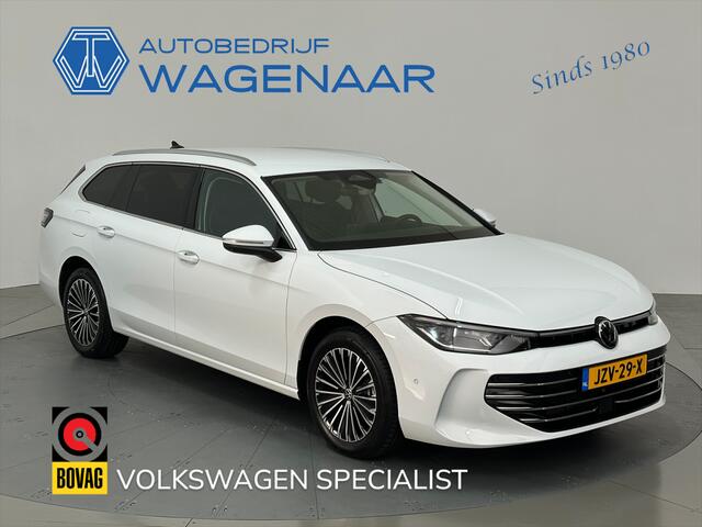 Volkswagen PASSAT 1.5 EHYBRID ELEGANCE BNS. 360 CAMERA TREKHAAK