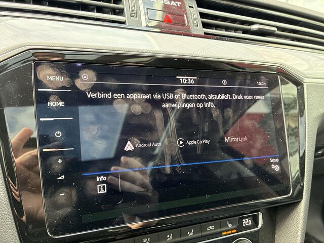 Volkswagen PASSAT Variant 1.4 TSI 218pk DSG PHEV GTE Business · Panoramadak · Camera · Head-Up Display · Keyless · Stoelverwarming · Apple/Android Car Play ·