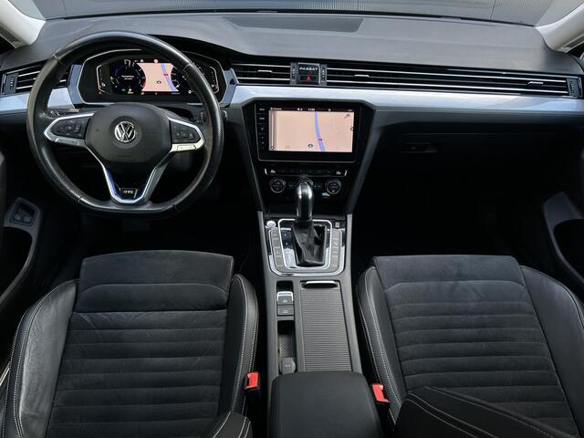Volkswagen PASSAT Variant 1.4 TSI GTE 1e EIGENAAR HIGHLINE ALCANTARA MASSAGE STOEL NAVI ADAPT CRUISE 360 CAMERA LED ECC