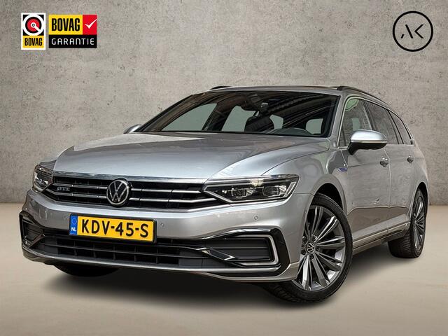 Volkswagen PASSAT Variant 1.4 TSI PHEV GTE 218Pk Automaat (PANORAMADAK, VIRTUAL COCKPIT, APPLE CARPLAY, MEMORY SEATS, LEDER, STOELVERWARMING, KEYLESS, 360 CAMERA, TREKHAAK, NIEUWSTAAT)