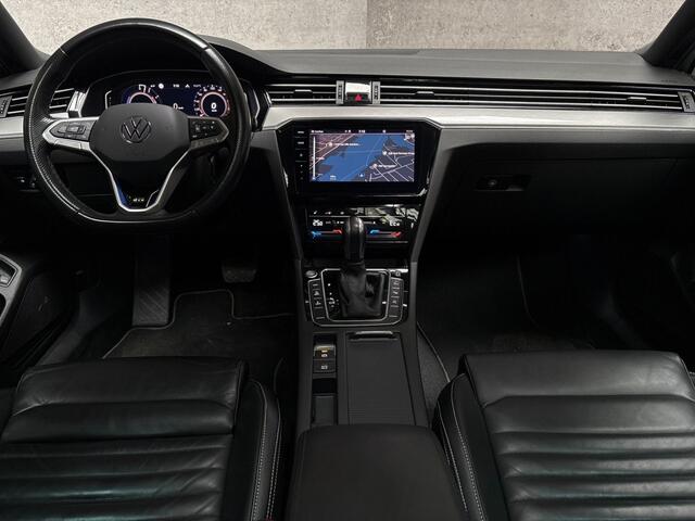 Volkswagen PASSAT Variant 1.4 TSI PHEV GTE 218Pk Automaat (PANORAMADAK, VIRTUAL COCKPIT, APPLE CARPLAY, MEMORY SEATS, LEDER, STOELVERWARMING, KEYLESS, 360 CAMERA, TREKHAAK, NIEUWSTAAT)
