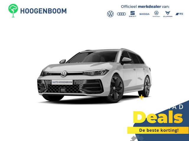 Volkswagen PASSAT Variant R-Line Edition - eHybrid | 'App-Connect' draadloze smartphone integratie | Afstandscontrolesysteem (Front Assist) | Automatische afstandsregeling (Adaptive Cruise Control)