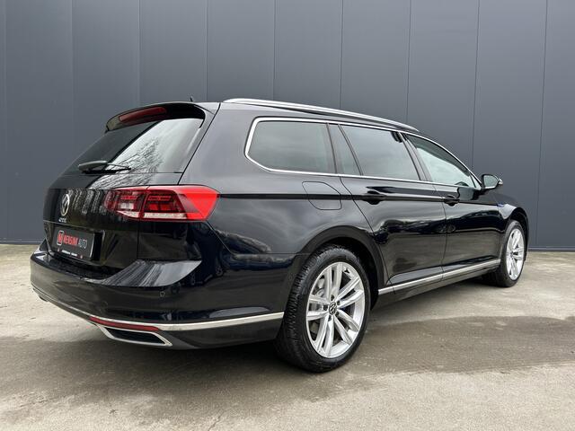 Volkswagen PASSAT 1.4 TSI PHEV GTE 1e EIGENAAR ADAPT CRUISE NAVI ECC LMV ACHTERBANK VERWAMRD