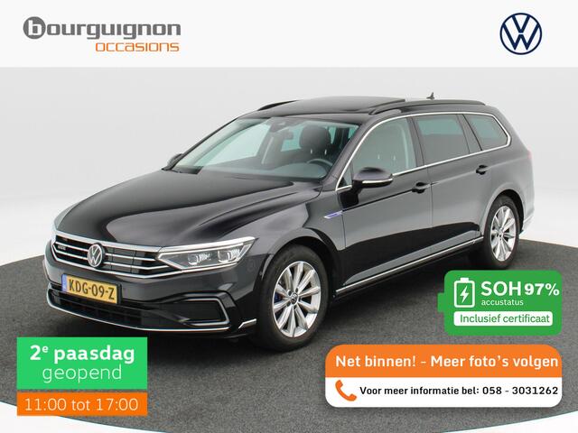 Volkswagen PASSAT 1.4 TSi 218 Pk PHEV GTE Business | Panoramadak | Camera | Adaptive Cruise | Stoelverwarming | Navigatie | CarPlay | 17 Inch | 73.094 Km !!