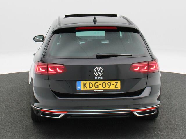 Volkswagen PASSAT 1.4 TSi 218 Pk PHEV GTE Business | Panoramadak | Camera | Adaptive Cruise | Stoelverwarming | Navigatie | CarPlay | 17 Inch | 73.094 Km !!