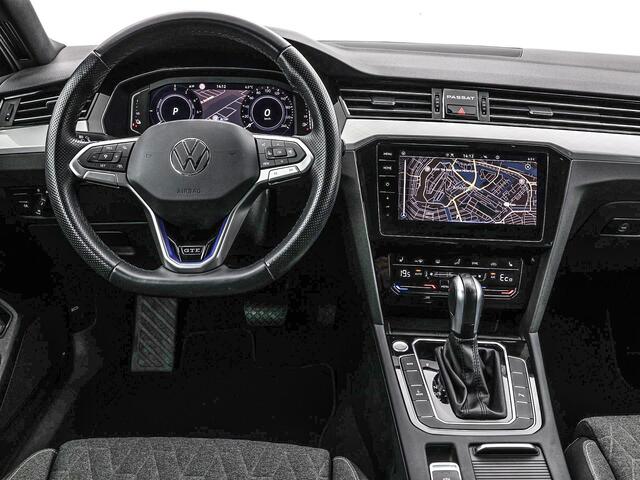 Volkswagen PASSAT Variant 1.4 TSI 218pk DSG eHybrid GTE Business · Camera · Apple/Android Car Play · Navigatie · Stoelverwarming · 17'' Inch · Garantie t/m 28-12-2027 of 100.000km