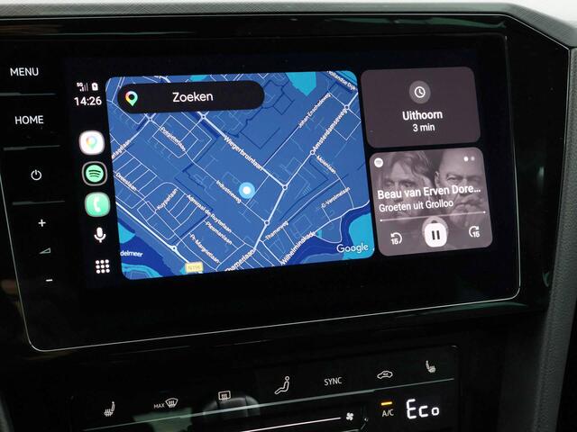 Volkswagen PASSAT Variant 1.4 TSI 218pk DSG eHybrid GTE Business · Camera · Apple/Android Car Play · Navigatie · Stoelverwarming · 17'' Inch · Garantie t/m 28-12-2027 of 100.000km