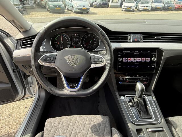 Volkswagen PASSAT Variant 1.4 TSI PHEV GTE Business LED | Massagestoel | DAB | Apple Carplay | Adapt. Cruise | PDC v+a incl. Camera | Stoelverwarming