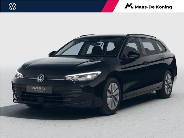 Volkswagen PASSAT Variant Business 1.5 eHybrid 204 PK 6 versn. DSG · Comfort pakket · Achteruitrijcamera · Draadloze telefoonverbinding · Voorraad OUTLET · Prijs is inclusief inruilpremie ·