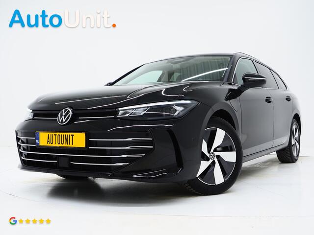 Volkswagen PASSAT Variant 1.5 eHybrid 204PK | Leder/Alcantara | Massage | Trekhaak | HUD | Camera | Adaptive Cruise | Sfeerlicht | Carplay