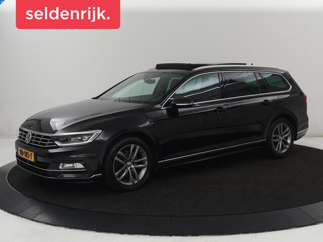 Volkswagen PASSAT 1.4 TSI R Line | Panoramadak | Adaptive cruise | 360 Camera | Stoelverwarming | Leder/Alcantara | Trekhaak | Virtual Cockpit | Carplay | Navigatie | LED Plus | DAB | Parkeerhulp | Climate control