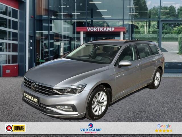 Volkswagen PASSAT 2.0 TDI BUSINESS TREKHAAK/CAMERA/ELEK-KLEP/IQ/ACC/STOEL+STUURVERW