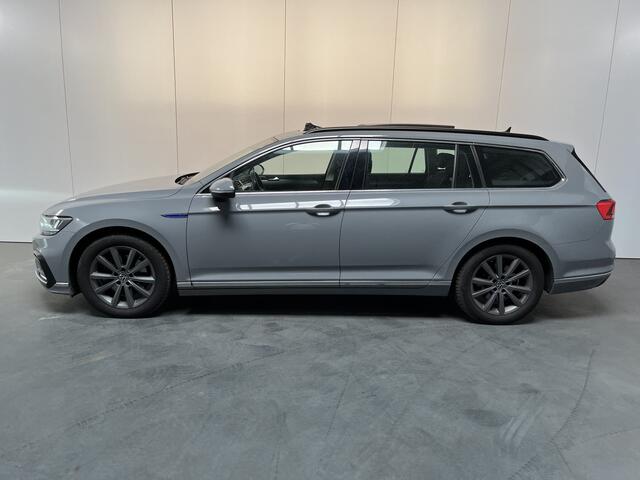 Volkswagen PASSAT Variant 1.4 TSI PHEV GTE / AUTOMAAT/ PANO/ TREKHAAK/ ACC/ ERGO COMFORT/ PARK.SENSOR.V+A/ CAMERA/ APP-CONNECT/ STOELVERWARM./ ELEK.ACHTERKLEP/ NAVI/ DAB/ CLIMA/ 17'' LMV