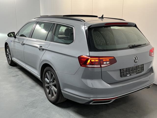 Volkswagen PASSAT Variant 1.4 TSI PHEV GTE / AUTOMAAT/ PANO/ TREKHAAK/ ACC/ ERGO COMFORT/ PARK.SENSOR.V+A/ CAMERA/ APP-CONNECT/ STOELVERWARM./ ELEK.ACHTERKLEP/ NAVI/ DAB/ CLIMA/ 17'' LMV