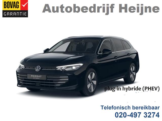 Volkswagen PASSAT Variant 1.5 eHybrid 204PK HYBRIDE BUSINESS ALCANTARA/HEAD-UP/CAMERA/TREKHAAK