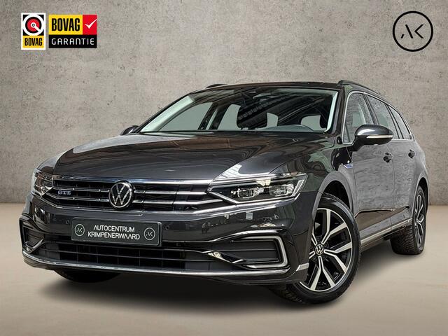 Volkswagen PASSAT Variant 1.4 TSI PHEV GTE 218Pk Automaat (APPLE CARPLAY, GROOT NAVI, CLIMATE, CAMERA, KEYLESS, SPORTSTOELEN, GETINT GLAS, ELEK ACHTERKLEP, PARKEERSENSOREN, NIEUWSTAAT)