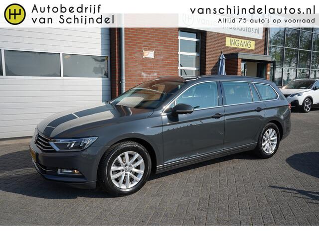 Volkswagen PASSAT Variant 1.5 TSI Comfortline Business 150pk AUTOMAAT - TREKHAAK - CAMERA - STOELVERWARMING - ADAPT. CRUISE - CARPLAY / ANDORID - NAVI - PARKEERSENSOREN V+A - BLUETOOTH - CLIMA - ELEKTR. KLEP