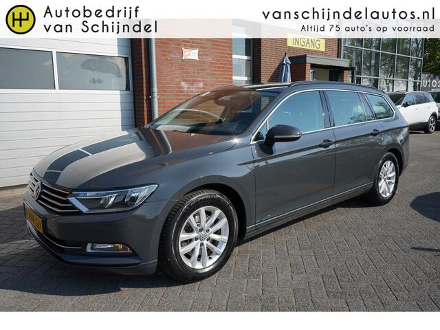 Volkswagen PASSAT Variant 1.5 TSI Comfortline Business 150pk AUTOMAAT - TREKHAAK - CAMERA - STOELVERWARMING - ADAPT. CRUISE - CARPLAY / ANDORID - NAVI - PARKEERSENSOREN V+A - BLUETOOTH - CLIMA - ELEKTR. KLEP